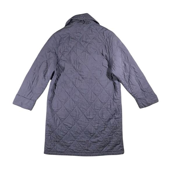 Free People Happy Daydreamer Gray Skies Quilted Oversized Puffer Jacket - XS - Picture 6 of 6